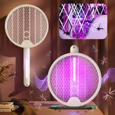 New Foldable UV Mosquito Killer Rechargeable Racket