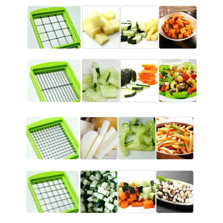 10 in 1 Nicer Dicer and Vegetable Cutter