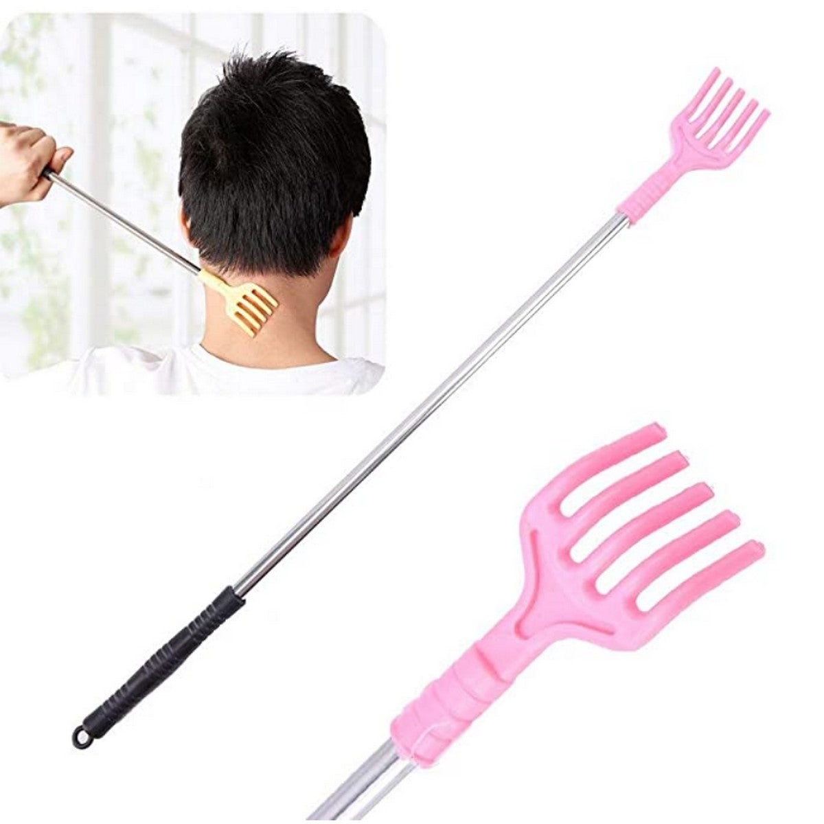 Stainless Steel Back Scratcher