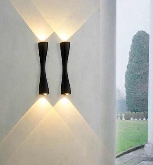 Black Wall Sconce