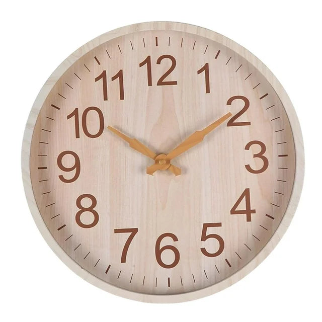 Oak Wall Clock