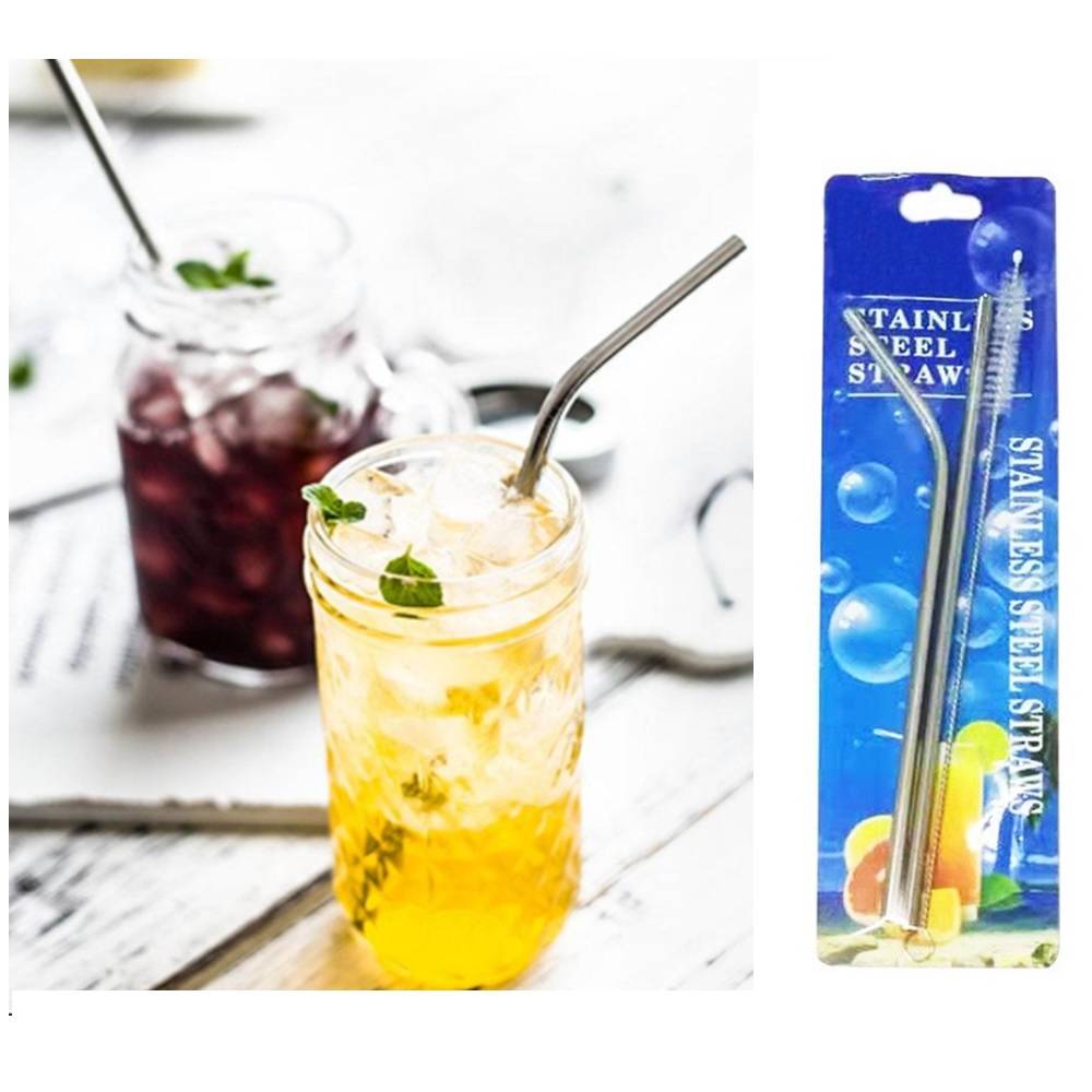 5pcs Steel Straw