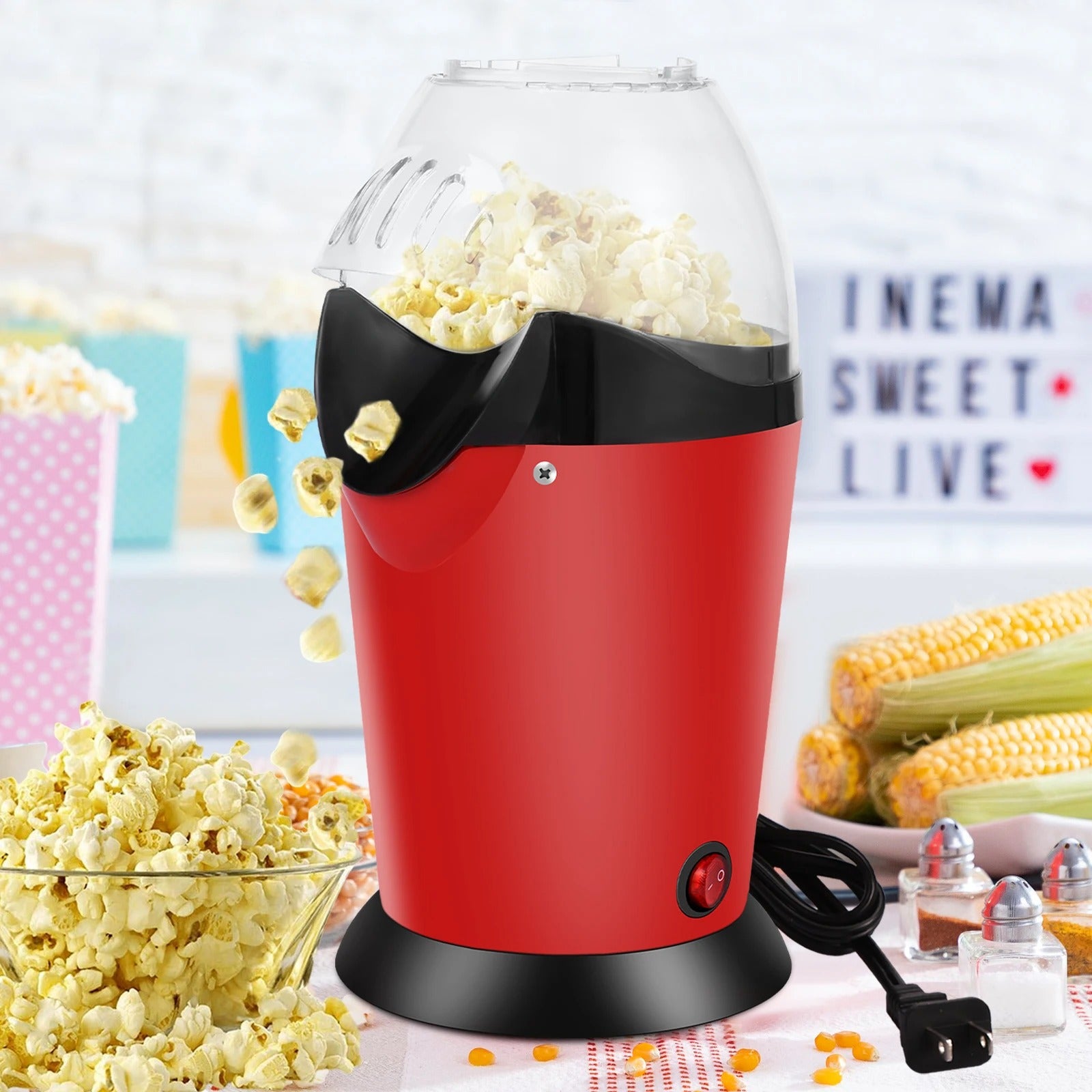Mini Popcorn Electric Machine
