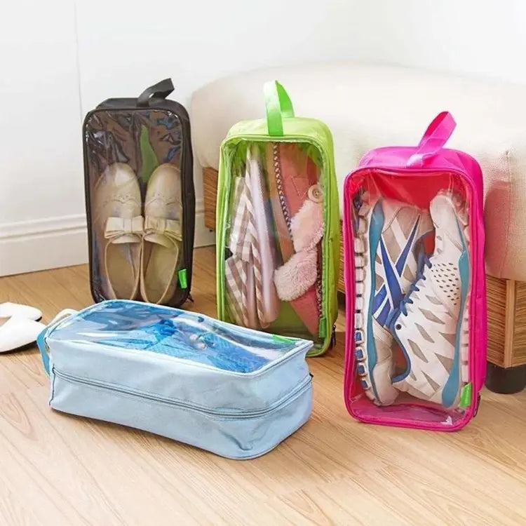 3Pcs Travel Shoes Organizer