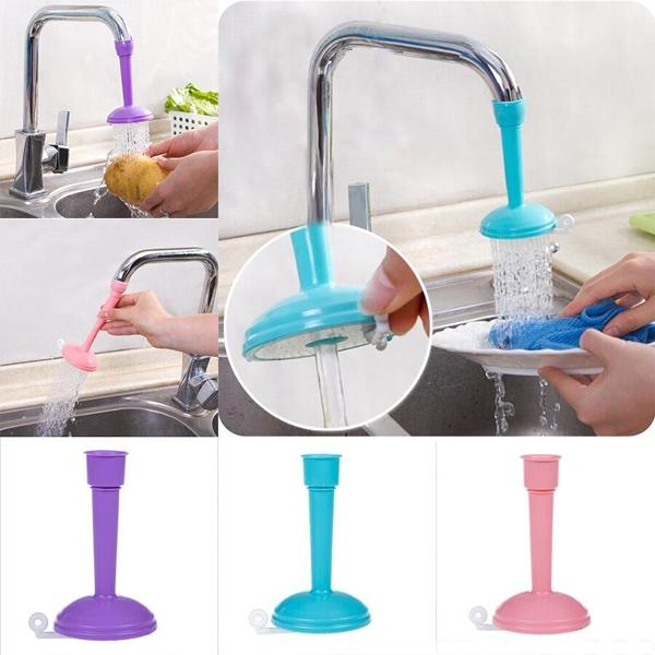 2 in 1 Silicone Kitchen Shower Splash Faucet