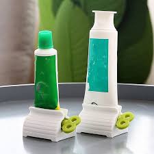 Set of 3 Toothpaste Squeezer Rolling Tube