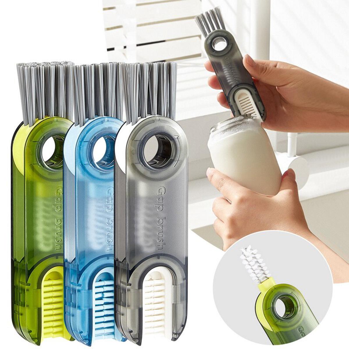 3 In 1 Bottle Gap Cleaner Brush