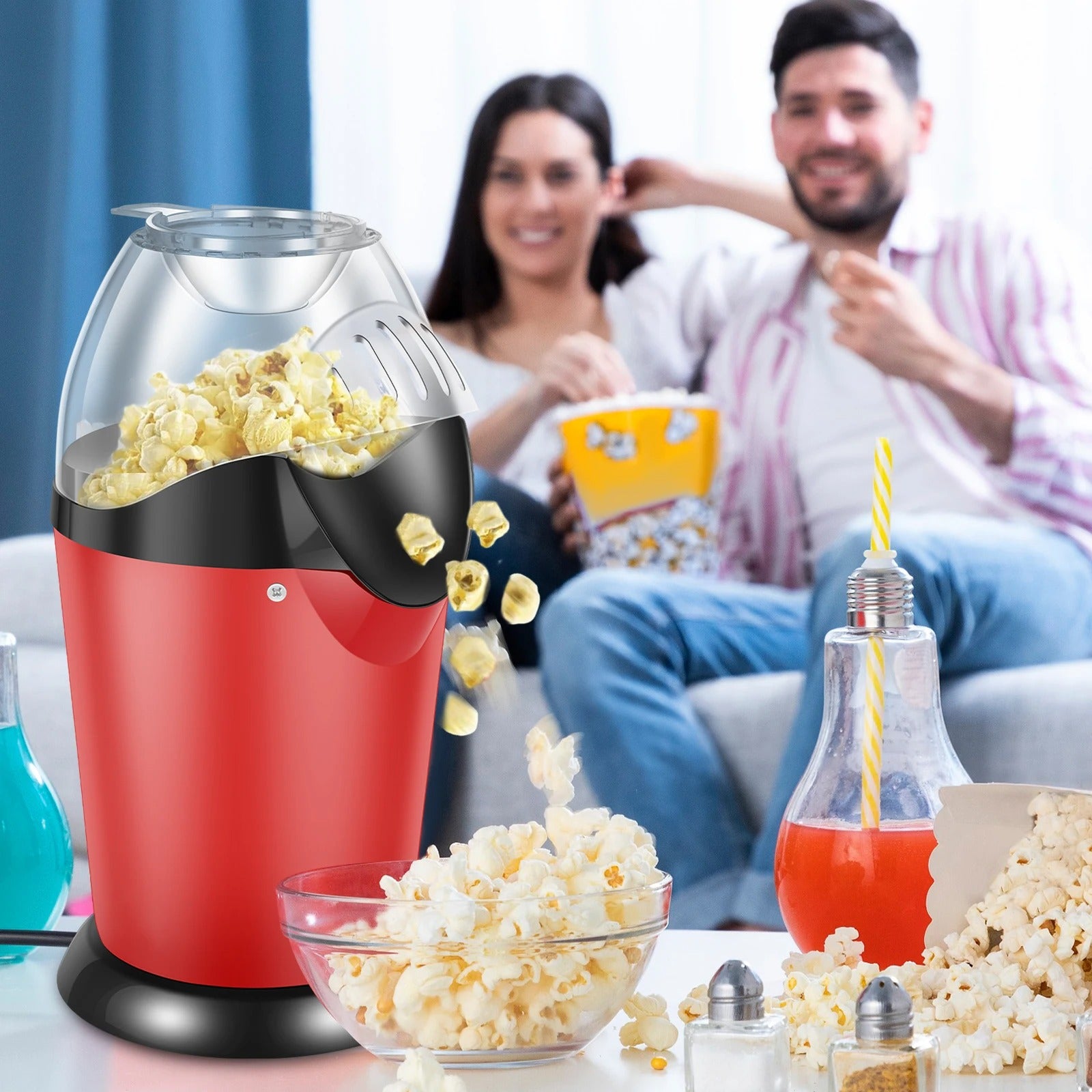 Mini Popcorn Electric Machine
