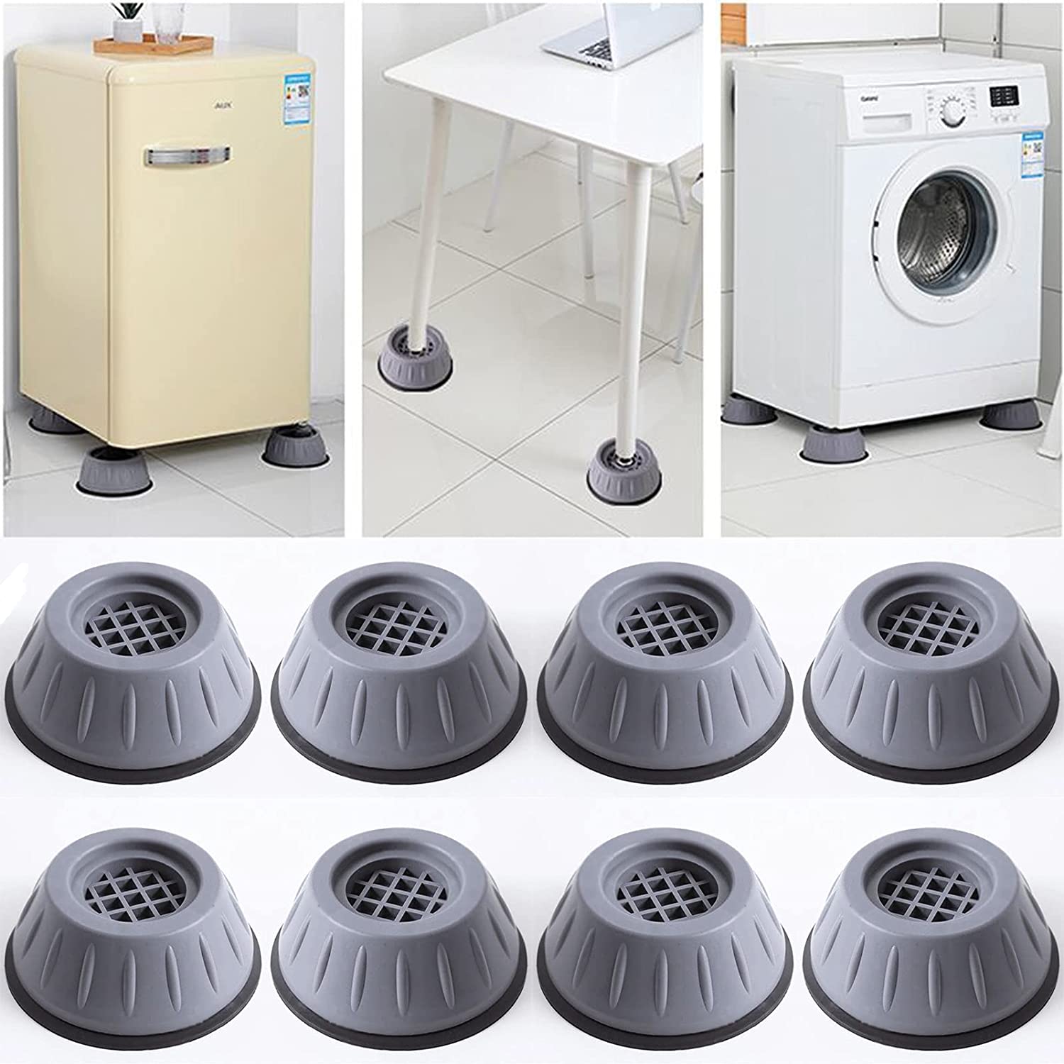 4pcs Washing Machine Feet Cover