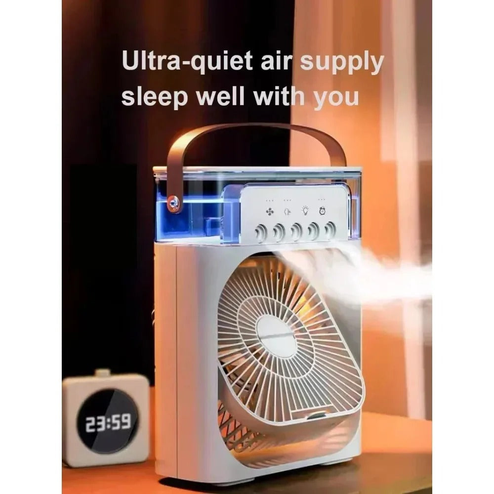 Portable 3 In 1 Fan Air Conditioner
