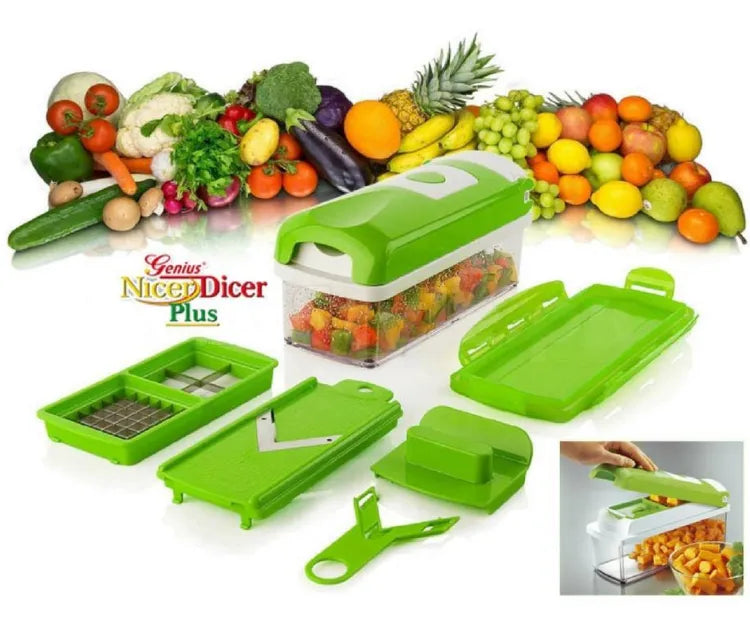 10 in 1 Nicer Dicer and Vegetable Cutter