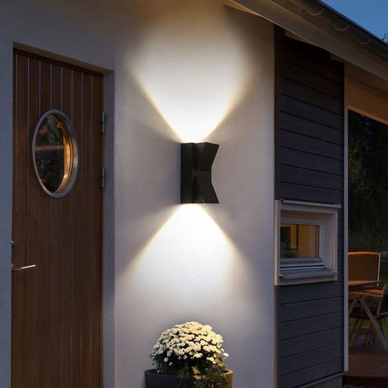 K-Shaped Wall Light