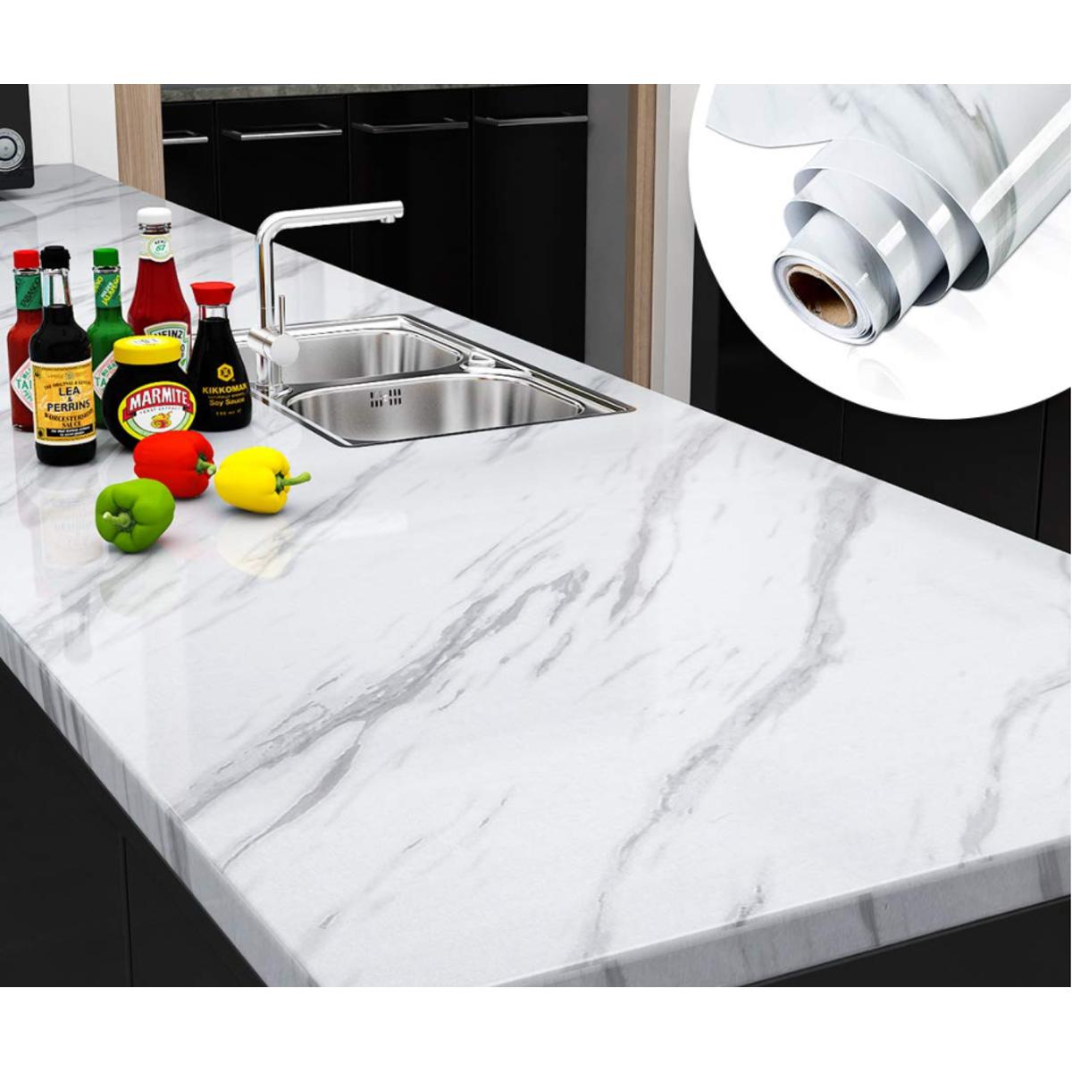 White Marble Sheet (60x200)