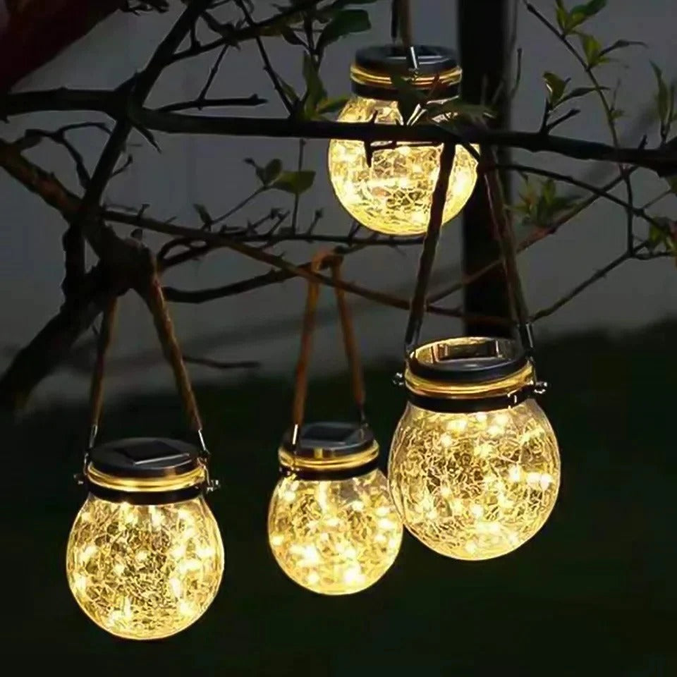 Solar Jar Lamp