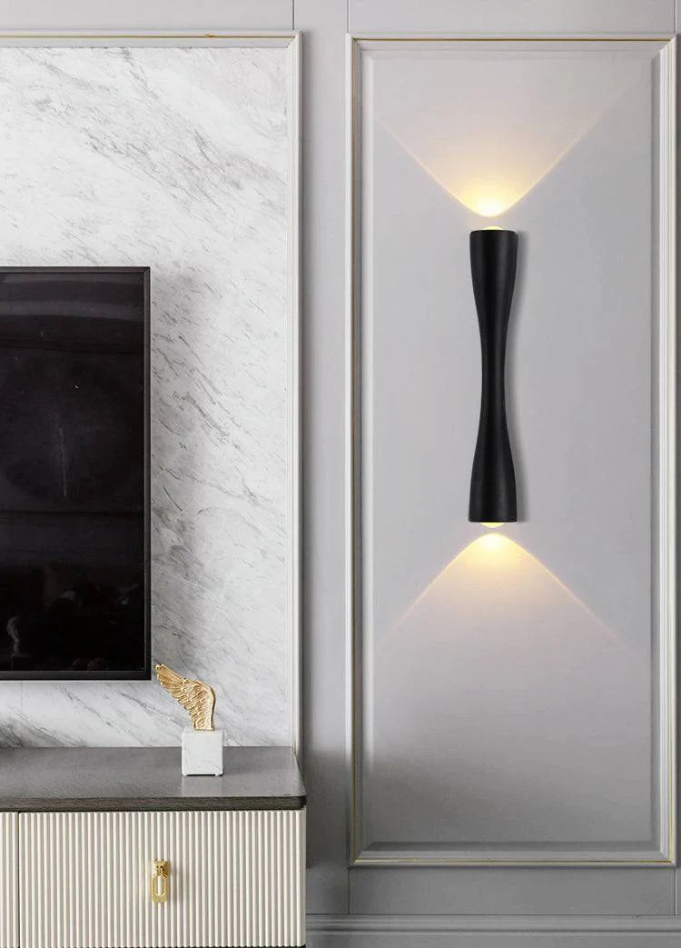 Black Wall Sconce