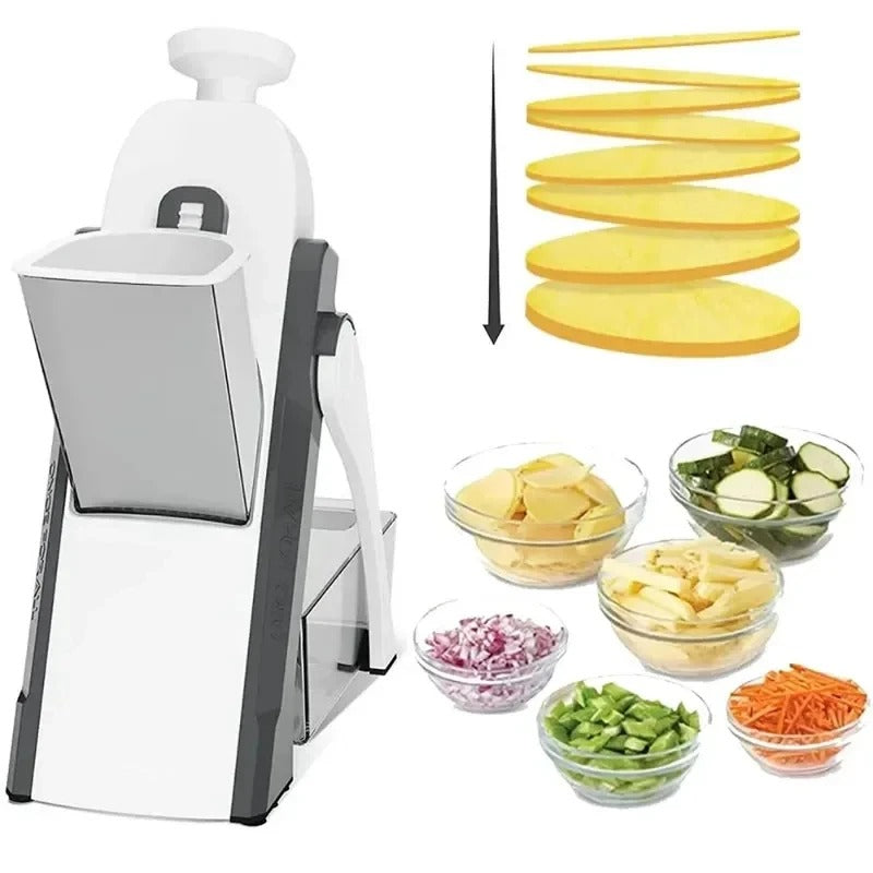 Multifunctional Vegetable Slicer Fruit Cutter Machine