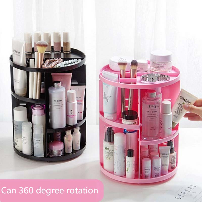 Black Rotating Organizer