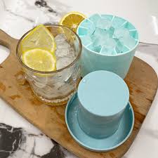 Silicone Ice Bucket Cup Mold Ice Cubes