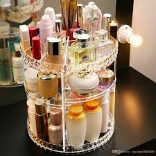 360 Rotating Makeup Organizer