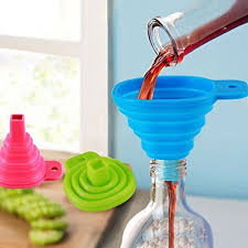 Collapsible Silicone Funnel