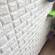 3D Wall Brick Sheet (70×77 Cm)