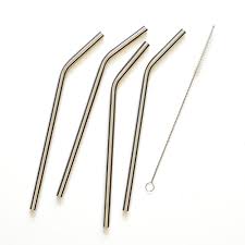 5pcs Steel Straw