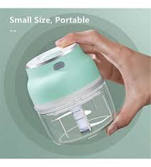 Electric Chopper Mini Recharable
