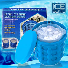 Magic Ice Cube Maker Genie