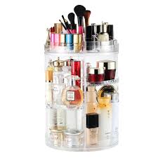 360 Rotating Makeup Organizer