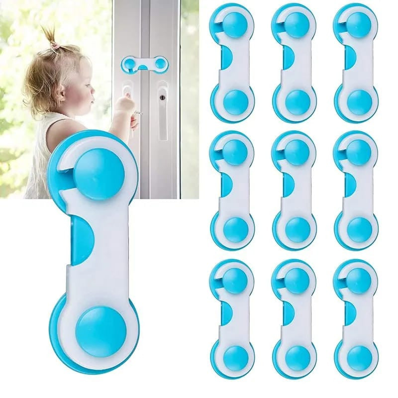 BLUE Child Safety Drawer Lock Pack Of 2