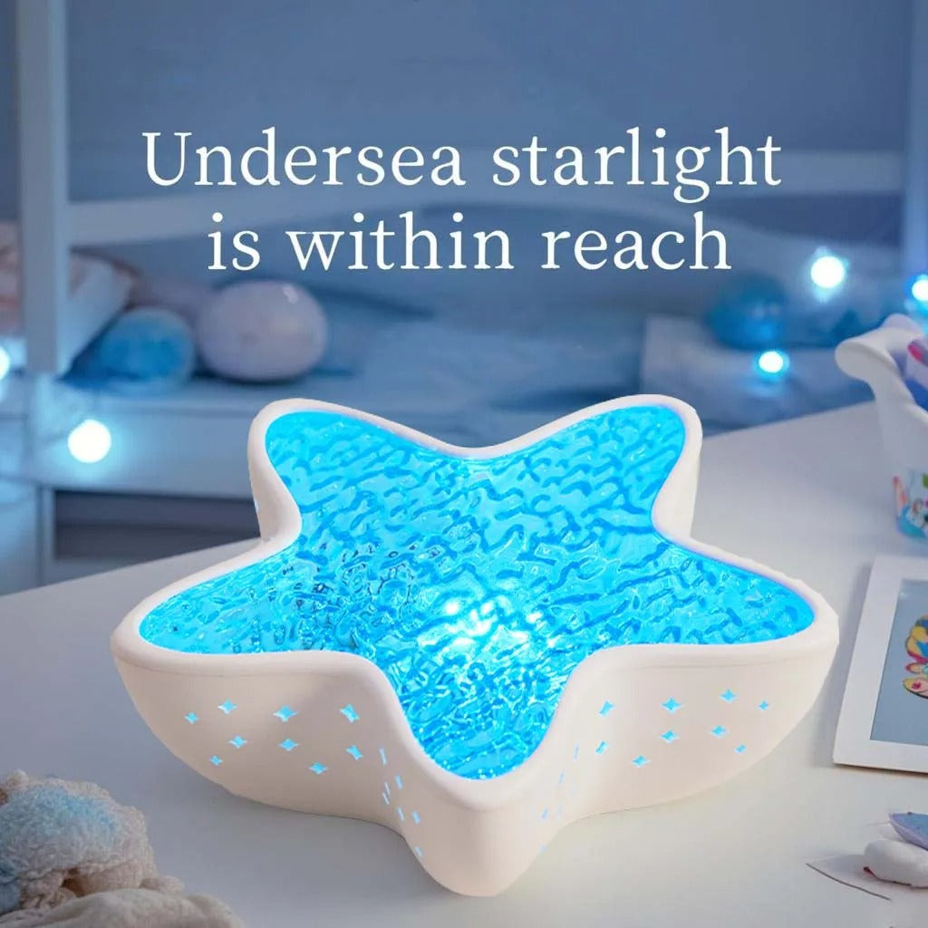 Starfish Ocean Projection Lamp