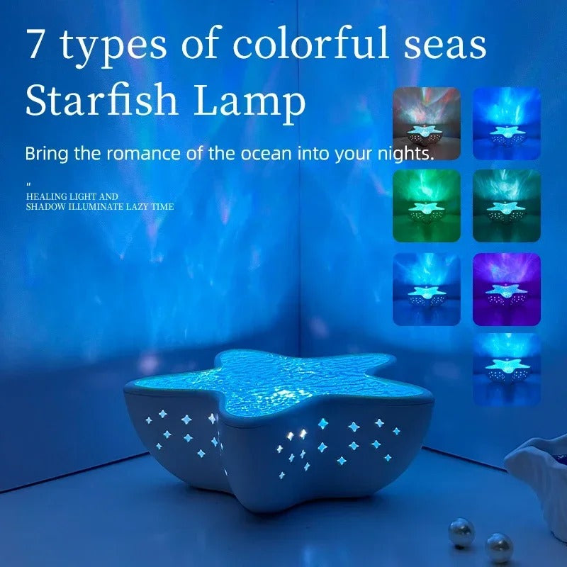 Starfish Ocean Projection Lamp