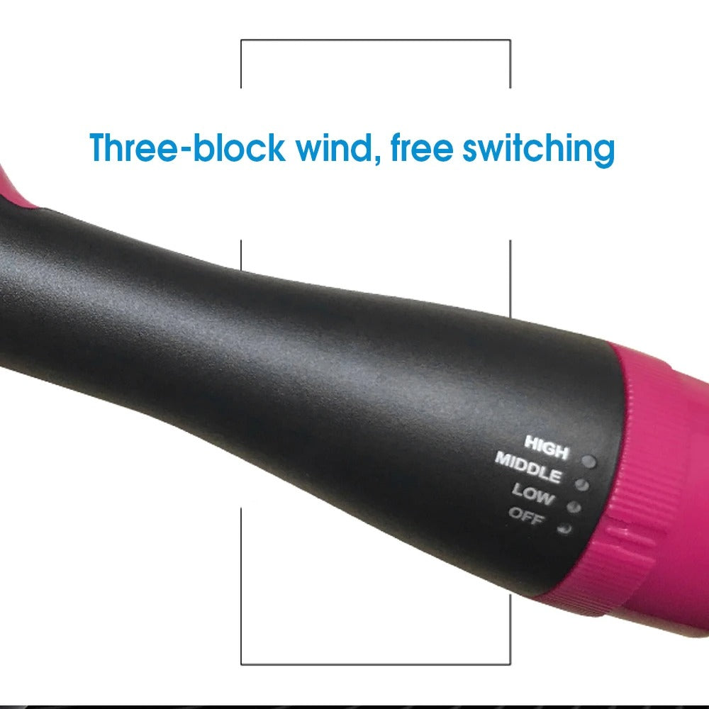 Hair Dryer And Hot Air Brush