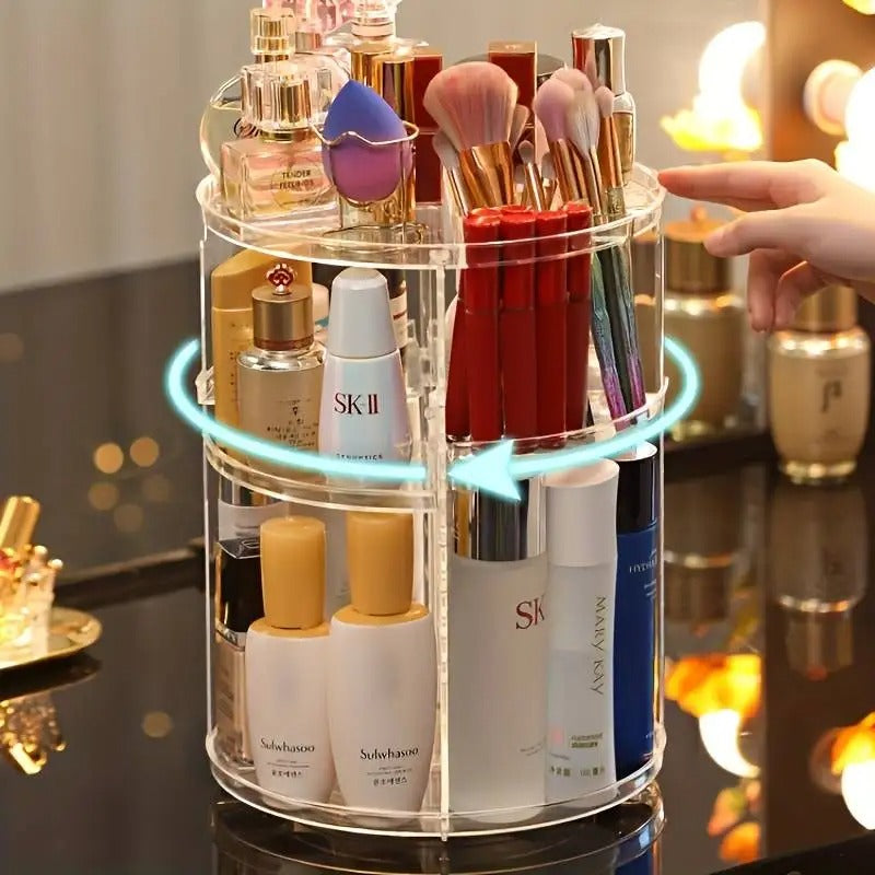 360 Rotating Makeup Organizer