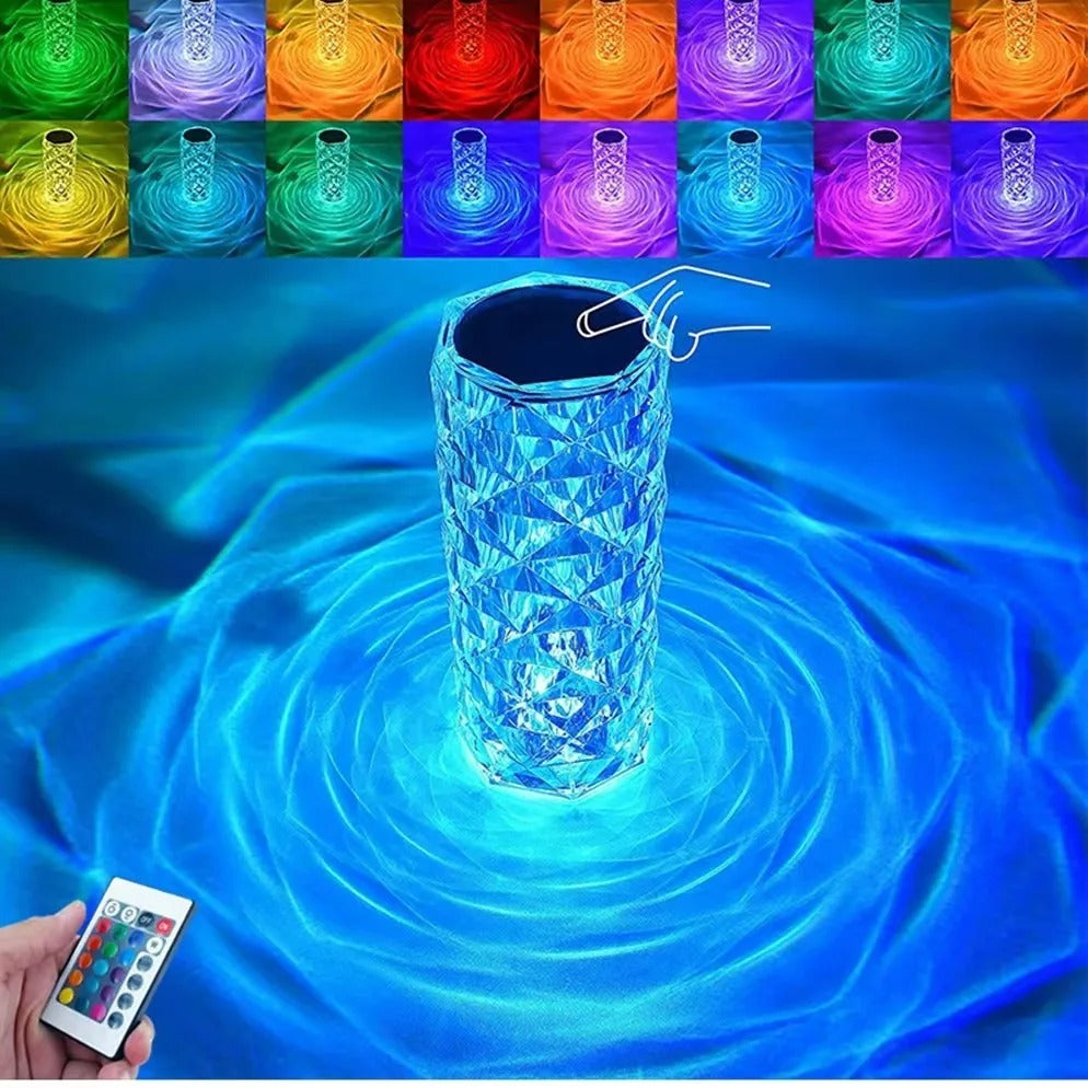 Crystal Diamond Lamp