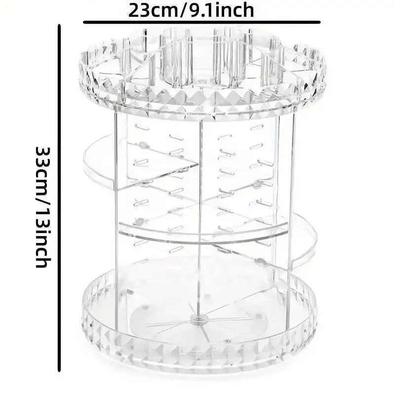 360 Rotating Makeup Organizer