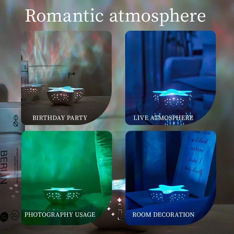 Starfish Ocean Projection Lamp