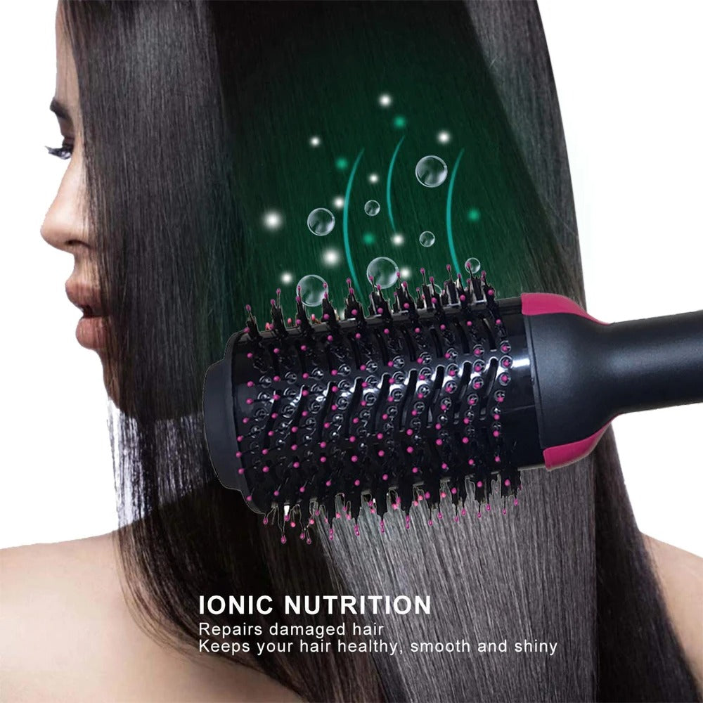 Hair Dryer And Hot Air Brush