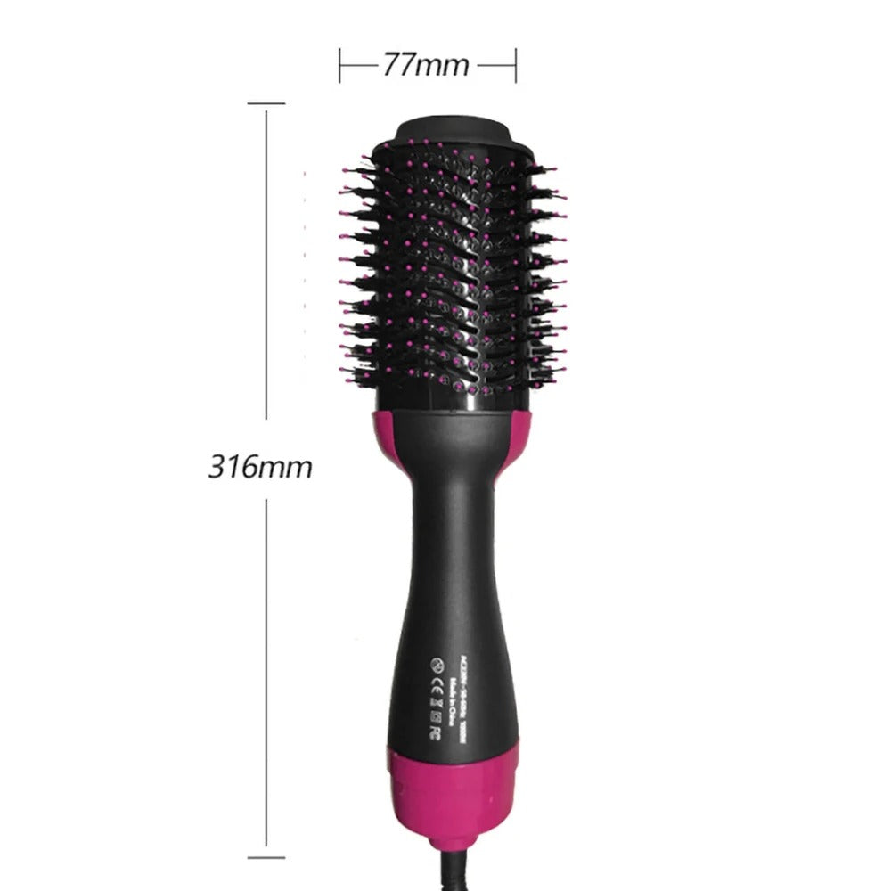 Hair Dryer And Hot Air Brush