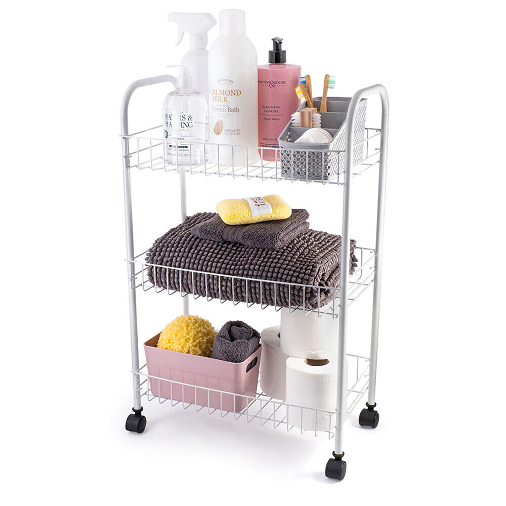 3 Tier Vegetable Fruit Trolley