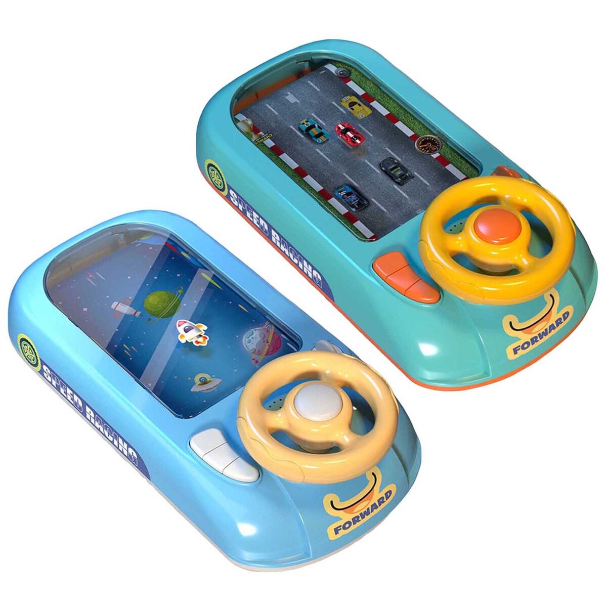 Children's Racing Game Machine